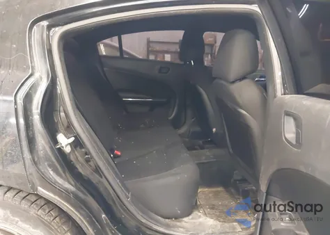 2013 Dodge Charger Police from USA, damaged, VIN 2C3CDXAT4DH647977